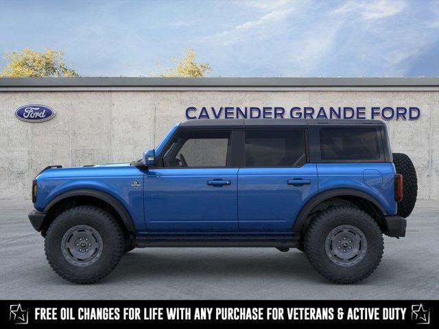 new 2024 Ford Bronco car, priced at $55,161