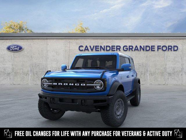 new 2024 Ford Bronco car, priced at $55,161
