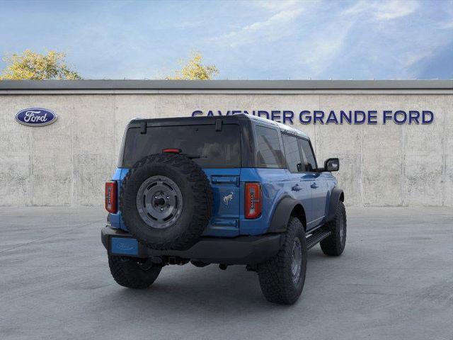 new 2024 Ford Bronco car, priced at $55,161