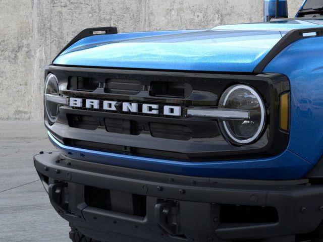 new 2024 Ford Bronco car, priced at $55,161