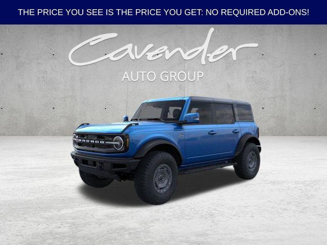 new 2024 Ford Bronco car, priced at $58,900