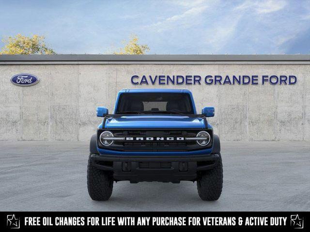 new 2024 Ford Bronco car, priced at $55,161
