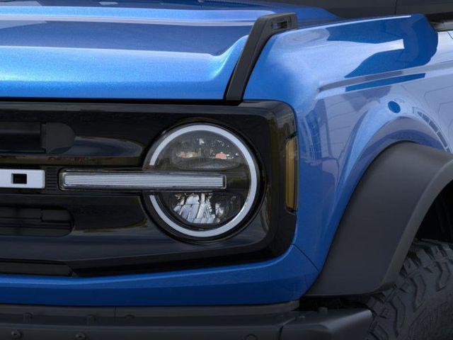 new 2024 Ford Bronco car, priced at $55,161