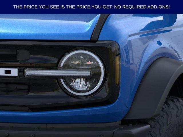 new 2024 Ford Bronco car, priced at $58,900