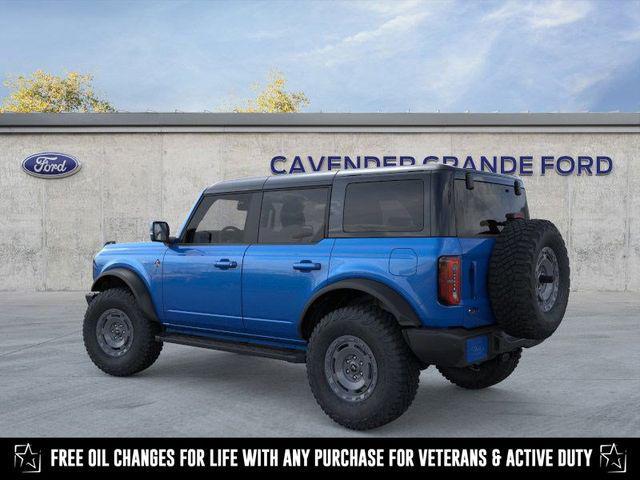 new 2024 Ford Bronco car, priced at $55,161
