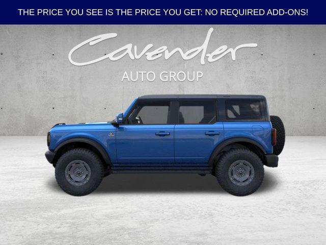 new 2024 Ford Bronco car, priced at $58,900