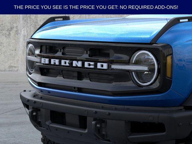 new 2024 Ford Bronco car, priced at $58,900