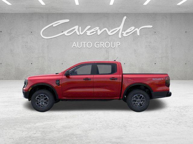 new 2025 Ford Ranger car, priced at $34,495