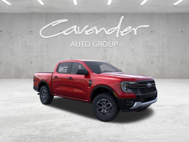 new 2025 Ford Ranger car, priced at $34,495