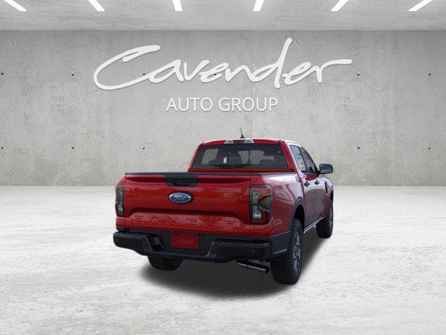 new 2025 Ford Ranger car, priced at $34,495