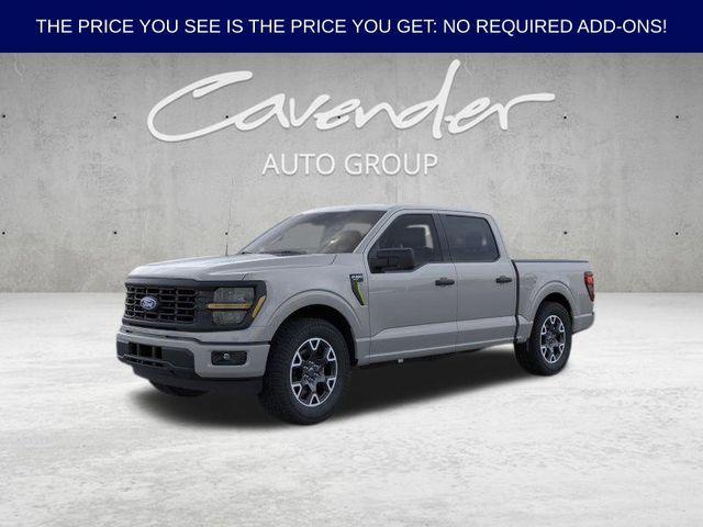 new 2024 Ford F-150 car, priced at $44,085