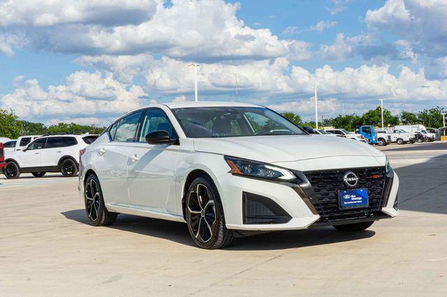 used 2023 Nissan Altima car, priced at $19,491