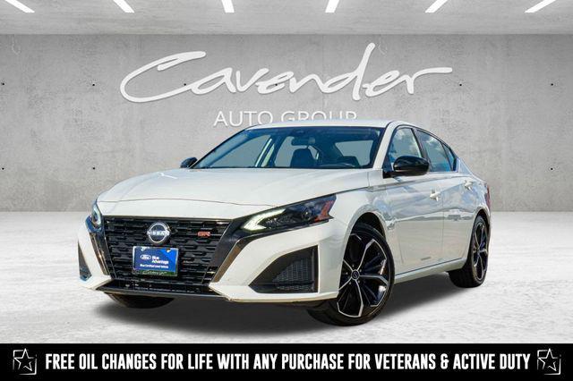 used 2023 Nissan Altima car, priced at $19,491