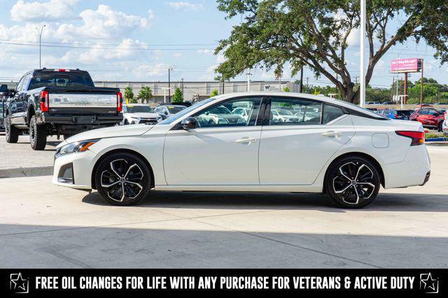 used 2023 Nissan Altima car, priced at $19,491
