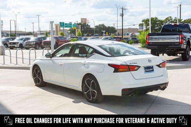 used 2023 Nissan Altima car, priced at $19,491