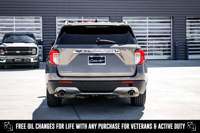 used 2021 Ford Explorer car, priced at $20,339