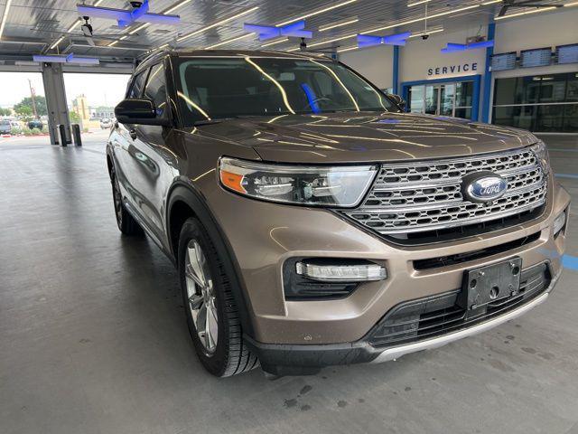 used 2021 Ford Explorer car, priced at $22,075
