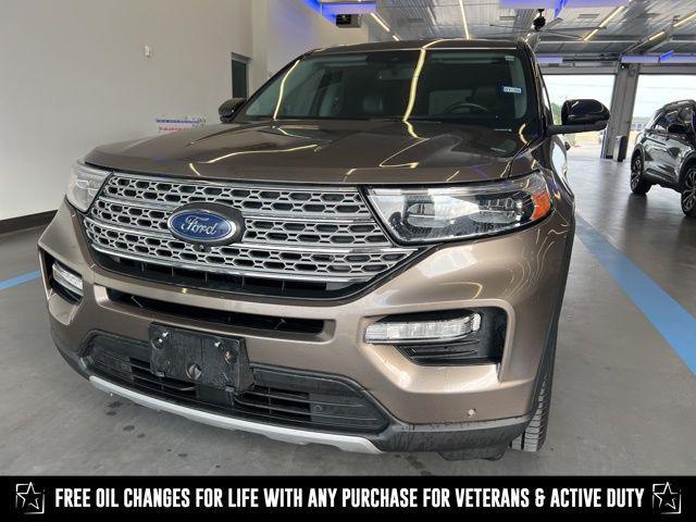 used 2021 Ford Explorer car, priced at $22,075
