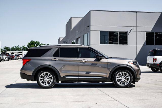 used 2021 Ford Explorer car, priced at $20,339