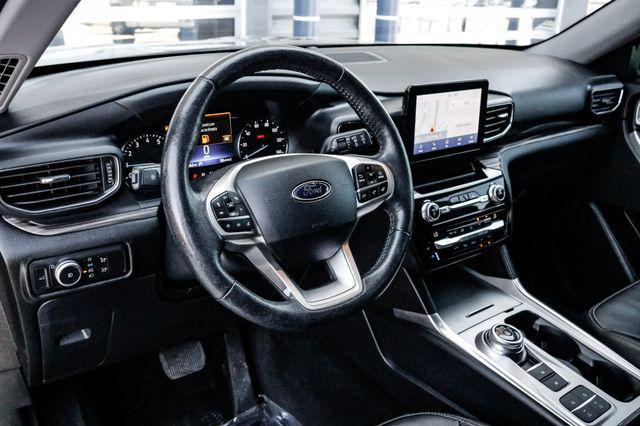 used 2021 Ford Explorer car, priced at $20,339