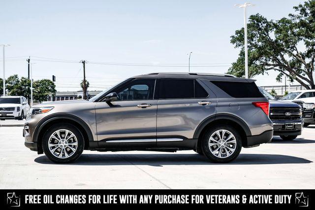 used 2021 Ford Explorer car, priced at $20,339