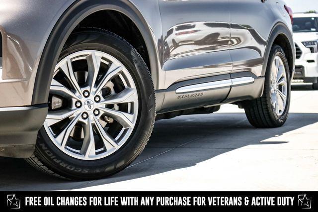 used 2021 Ford Explorer car, priced at $20,339