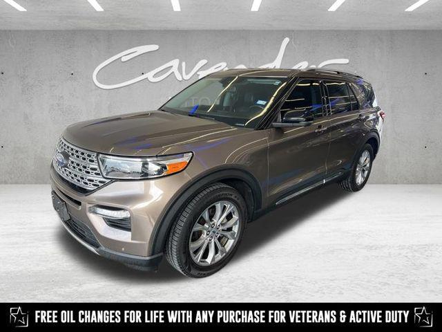 used 2021 Ford Explorer car, priced at $22,075
