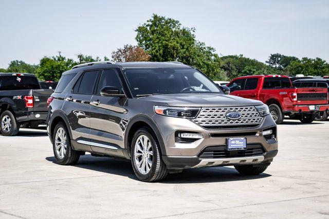 used 2021 Ford Explorer car, priced at $20,339