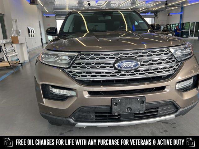 used 2021 Ford Explorer car, priced at $22,075