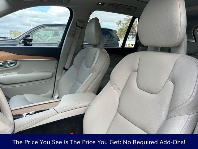 used 2021 Volvo XC90 car, priced at $27,407