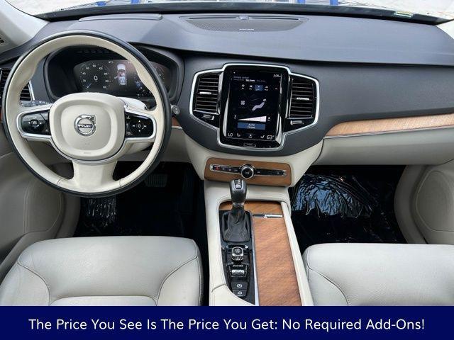 used 2021 Volvo XC90 car, priced at $27,407