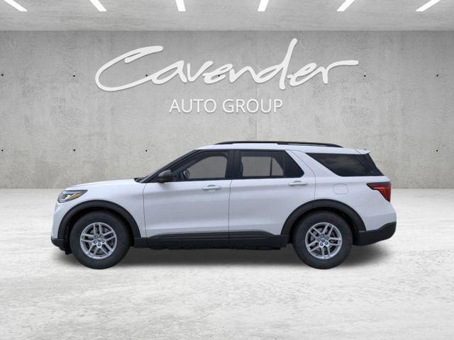 new 2026 Ford Explorer car, priced at $46,630