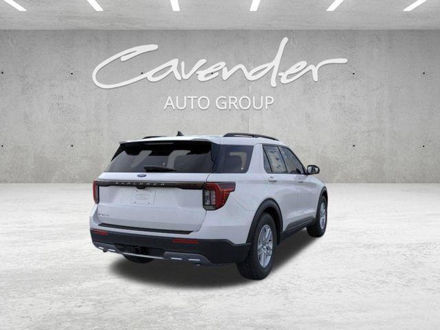 new 2026 Ford Explorer car, priced at $46,630