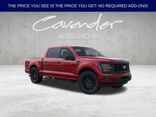 new 2024 Ford F-150 car, priced at $46,810