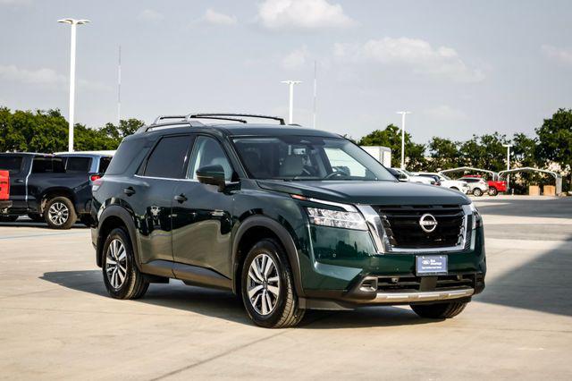 used 2024 Nissan Pathfinder car, priced at $39,339