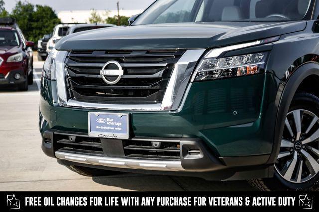 used 2024 Nissan Pathfinder car, priced at $39,339