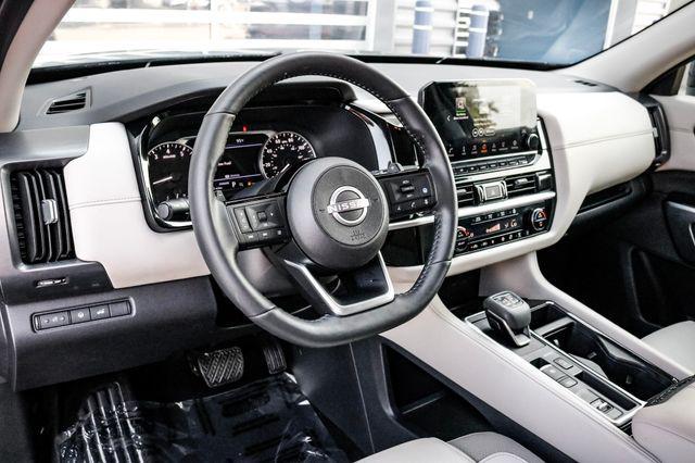 used 2024 Nissan Pathfinder car, priced at $39,339