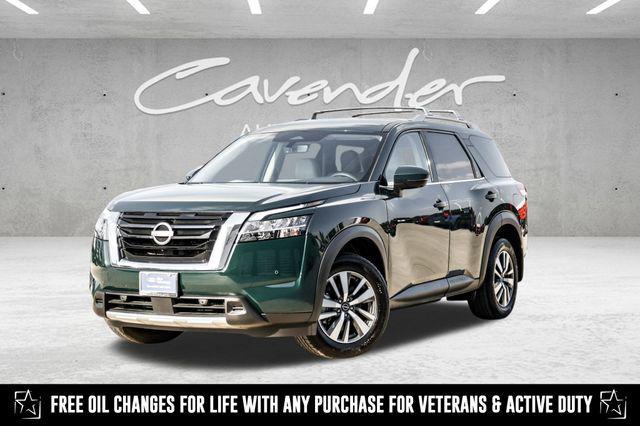 used 2024 Nissan Pathfinder car, priced at $39,339