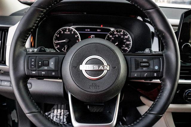 used 2024 Nissan Pathfinder car, priced at $39,339