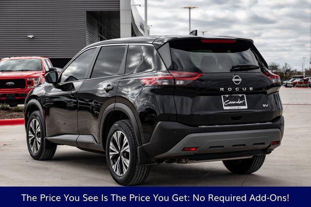 used 2023 Nissan Rogue car, priced at $21,994