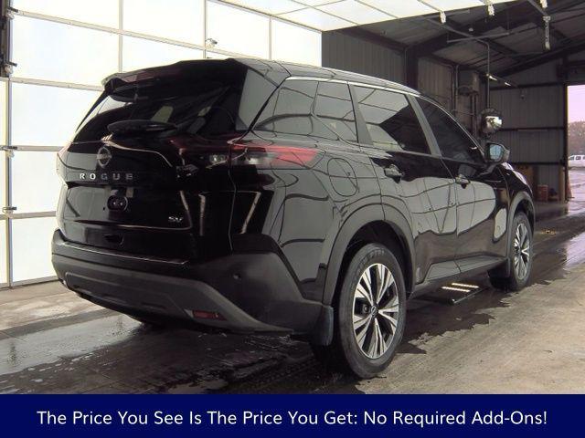 used 2023 Nissan Rogue car, priced at $24,991