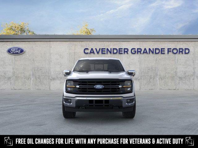 new 2025 Ford F-150 car, priced at $57,839