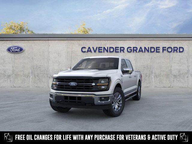 new 2025 Ford F-150 car, priced at $57,839