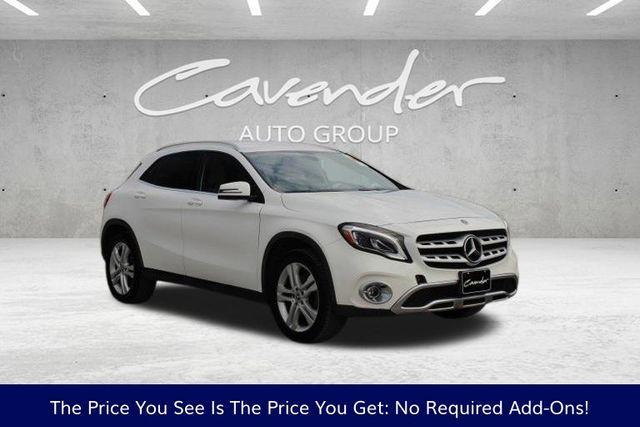 used 2019 Mercedes-Benz GLA 250 car, priced at $18,427