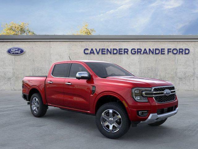 new 2025 Ford Ranger car, priced at $53,450