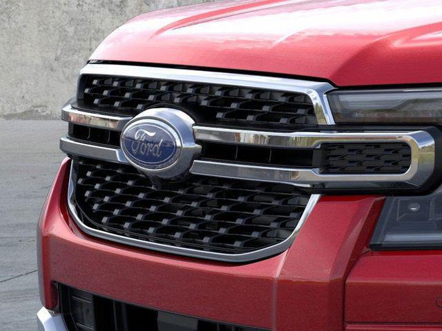 new 2025 Ford Ranger car, priced at $53,450
