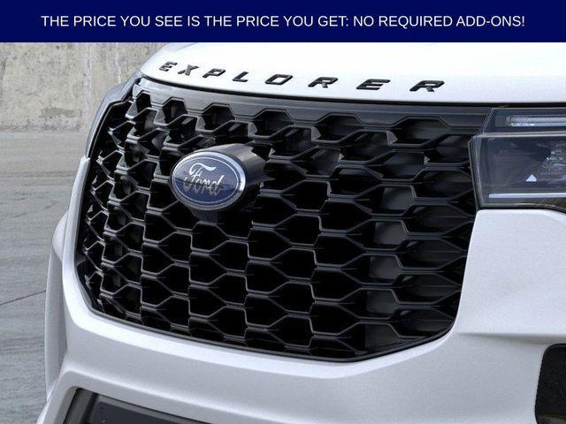 new 2025 Ford Explorer car, priced at $50,295