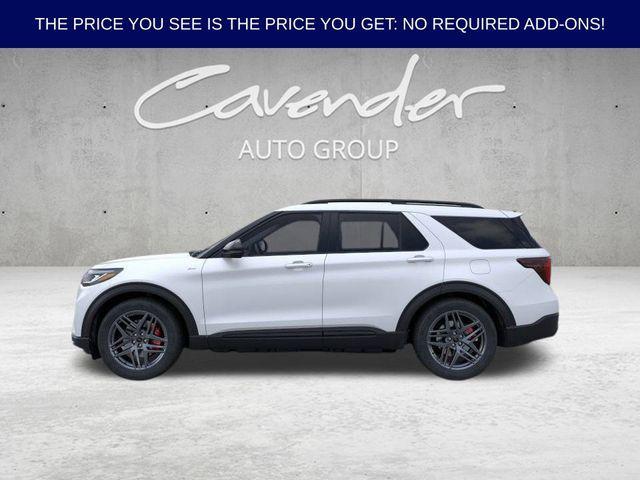 new 2025 Ford Explorer car, priced at $50,295