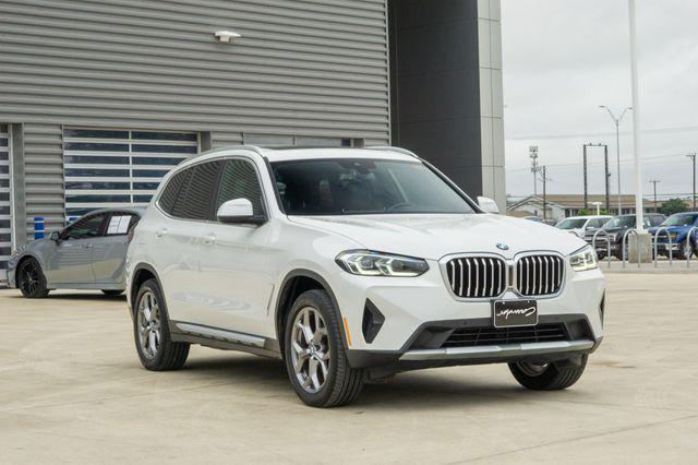 used 2024 BMW X3 car, priced at $36,670