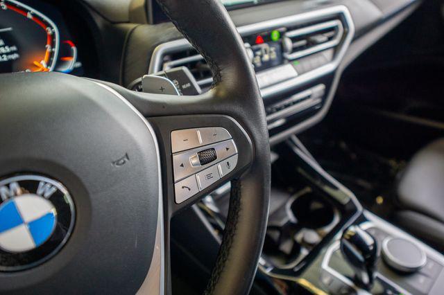 used 2024 BMW X3 car, priced at $36,670
